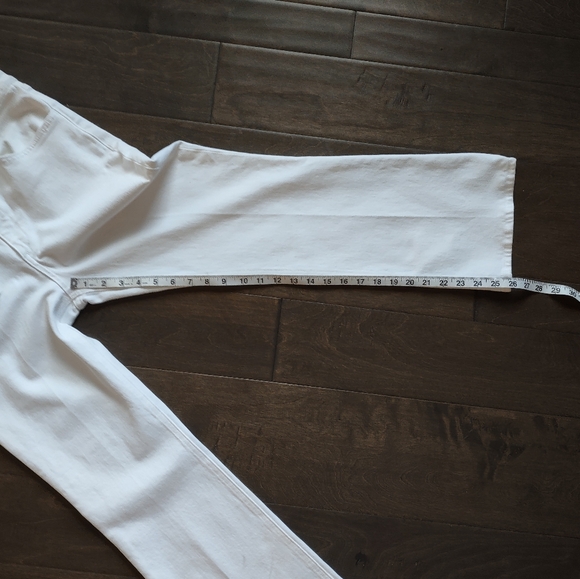 SPRWMN Billie Crop Flare Jeans White New With Defects - Picture 15 of 16